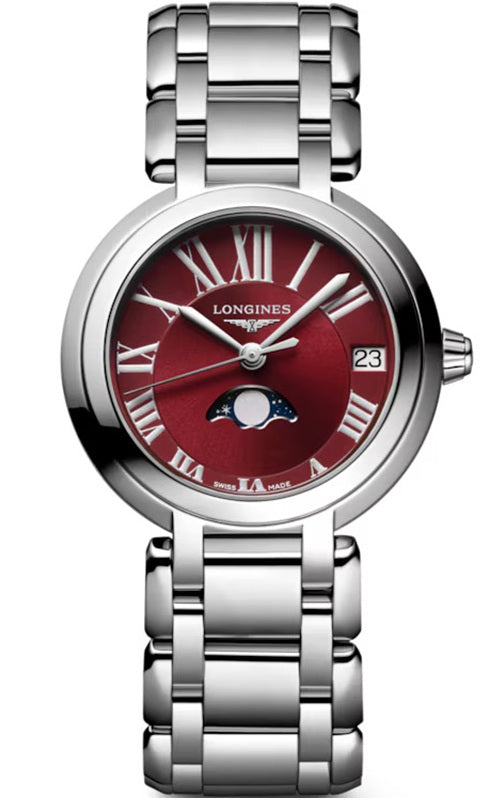 L8.115.4.92.6 - Longines Elegance PrimaLuna Moonphase 30.5mm