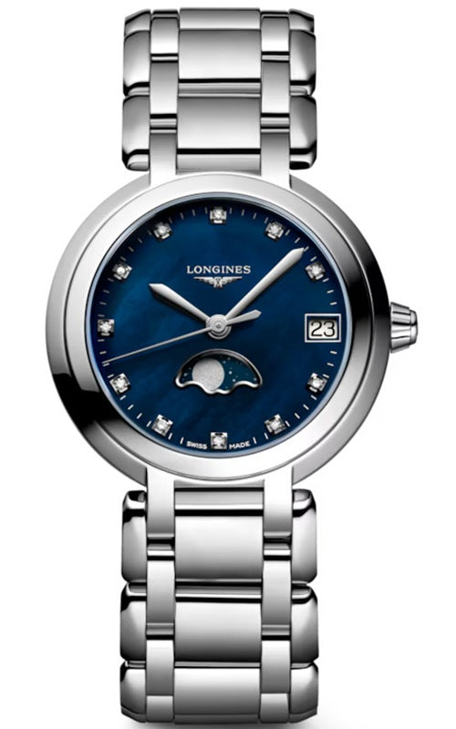 L8.115.4.98.6 - Longines Elegance PrimaLuna Moonphase 30.5mm
