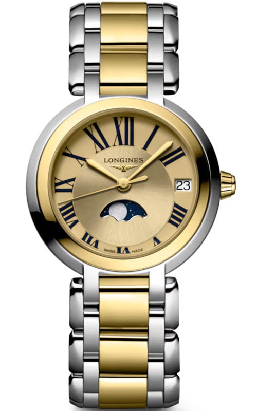 L8.115.5.31.7 - Longines Elegance PrimaLuna Moonphase 30.5mm