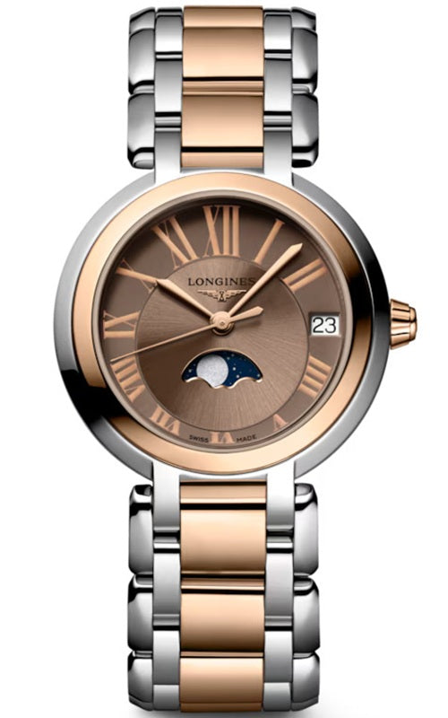 L8.115.5.61.7 - Longines Elegance PrimaLuna Moonphase 30.5mm