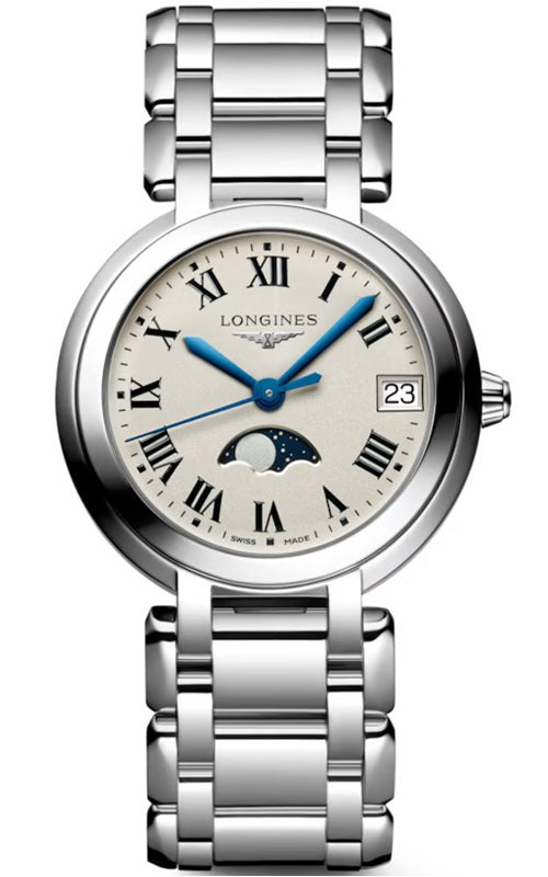 L8.116.4.71.6 - Longines Elegance PrimaLuna Moonphase 34mm