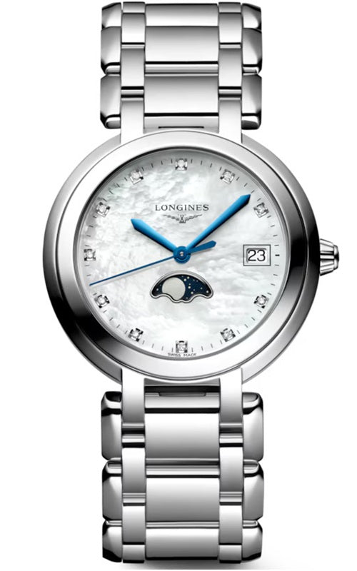 L8.116.4.87.6 - Longines Elegance PrimaLuna Moonphase 34mm