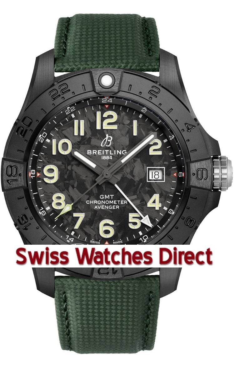 S32320101B1X1 - Breitling Avenger GMT Night Mission 44mm