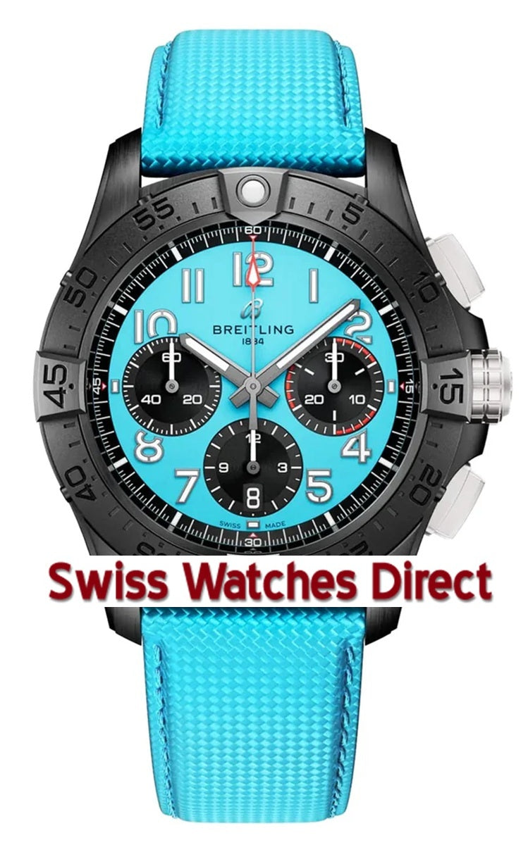 SB0146101L1X1 - Breitling Avenger Chronograph Night Mission 42mm