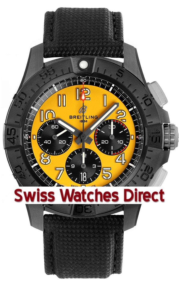 SB0147101I1X2 - Breitling Avenger Chronograph Night Mission 44mm