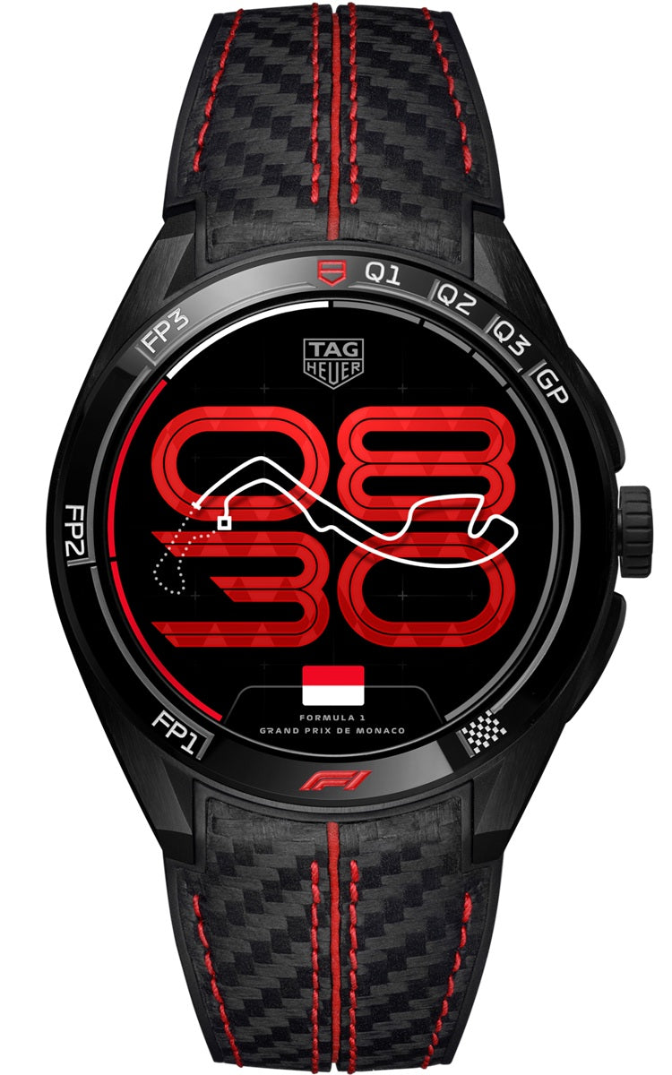 SBT8A85.EB0417 - TAG Heuer Connected E5 F1 Edition 45mm
