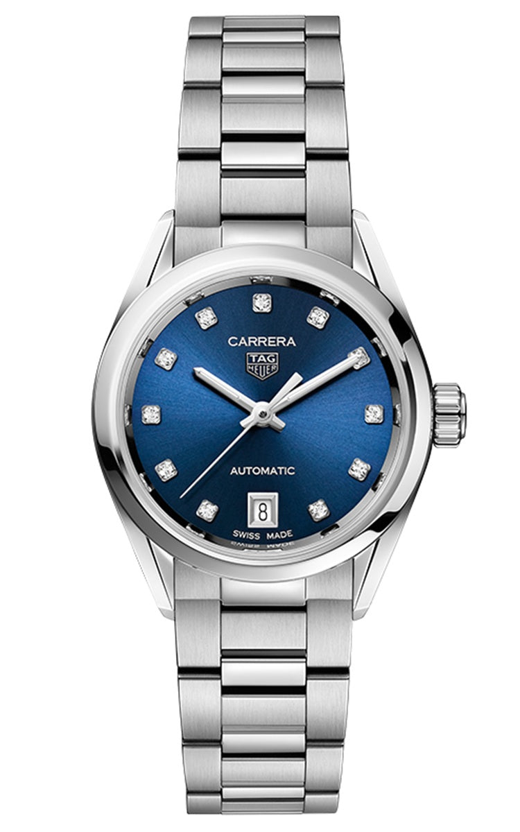 WBN2413.BA0621 - TAG Heuer Carrera Date 29mm