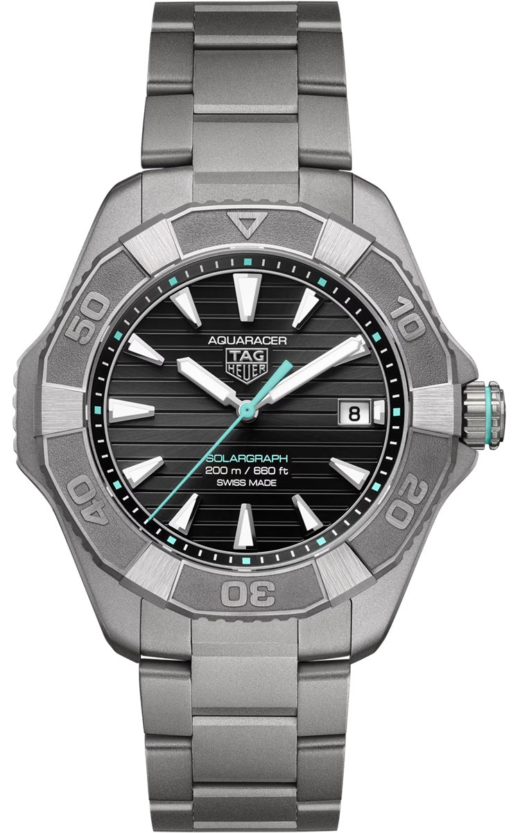 WBP1184.BF0008 - TAG Heuer Aquaracer Professional 200 Solargraph 40mm