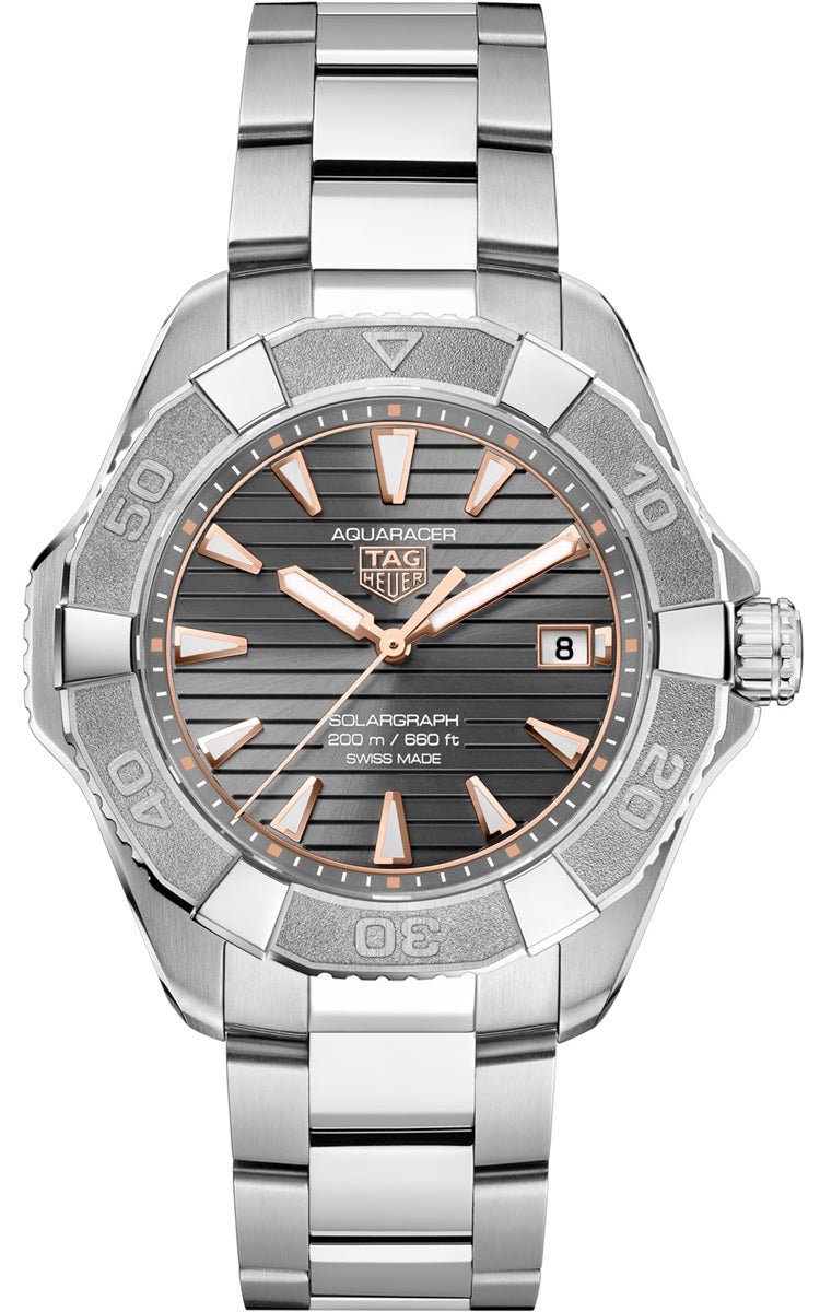 WBP1190.BZ0003 - TAG Heuer Aquaracer Professional 200 Solargraph 40mm