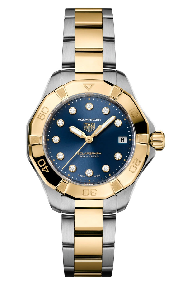 WBP1323.BB0005 - TAG Heuer Aquaracer Professional 200 Solargraph 34mm
