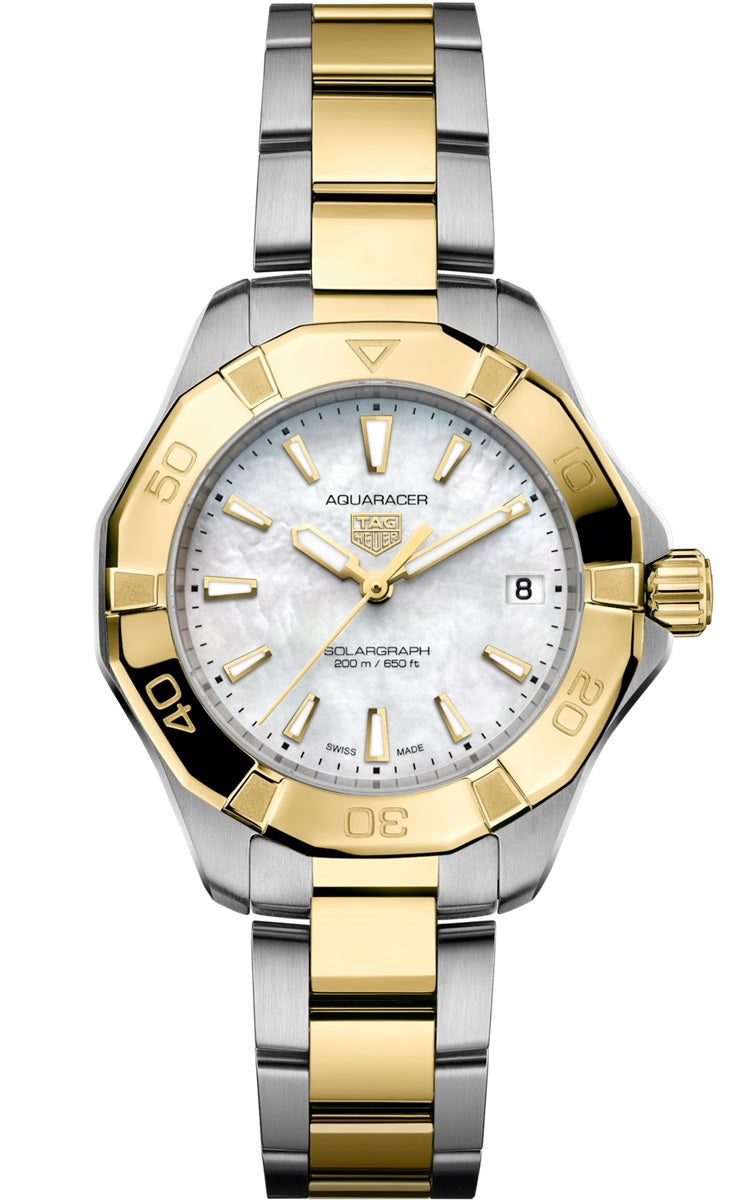 WBP1327.BA0005 - TAG Heuer Aquaracer Professional 200 Solargraph 34mm