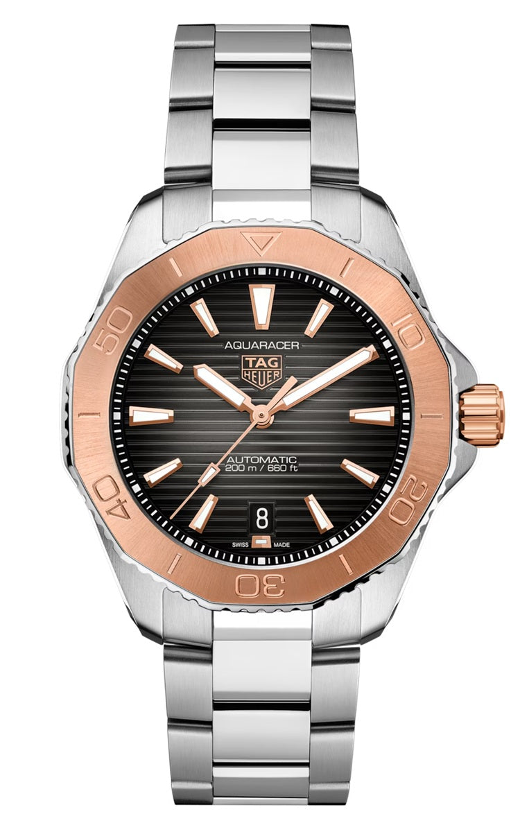TAG Heuer Aquaracer Professional 200 Date 40mm - Smokey Black