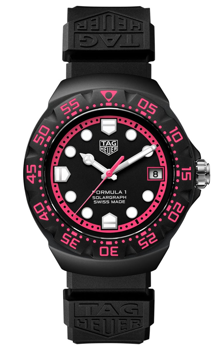 WBY111D.FT8084 - TAG Heuer Formula 1 Solargraph 38mm