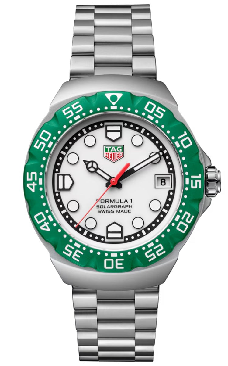WBY111E.BA0042 - TAG Heuer Formula 1 Solargraph 38mm