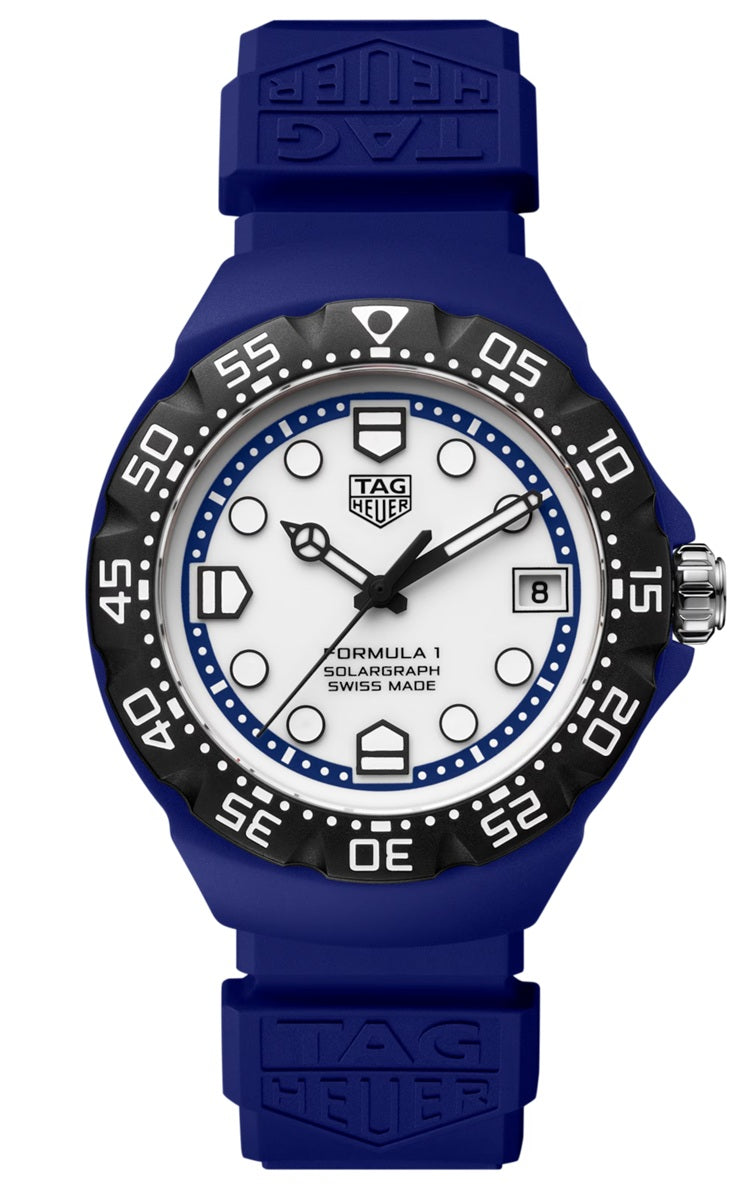 WBY1162.FT8105 - TAG Heuer Formula 1 Solargraph Limited Edition 38mm