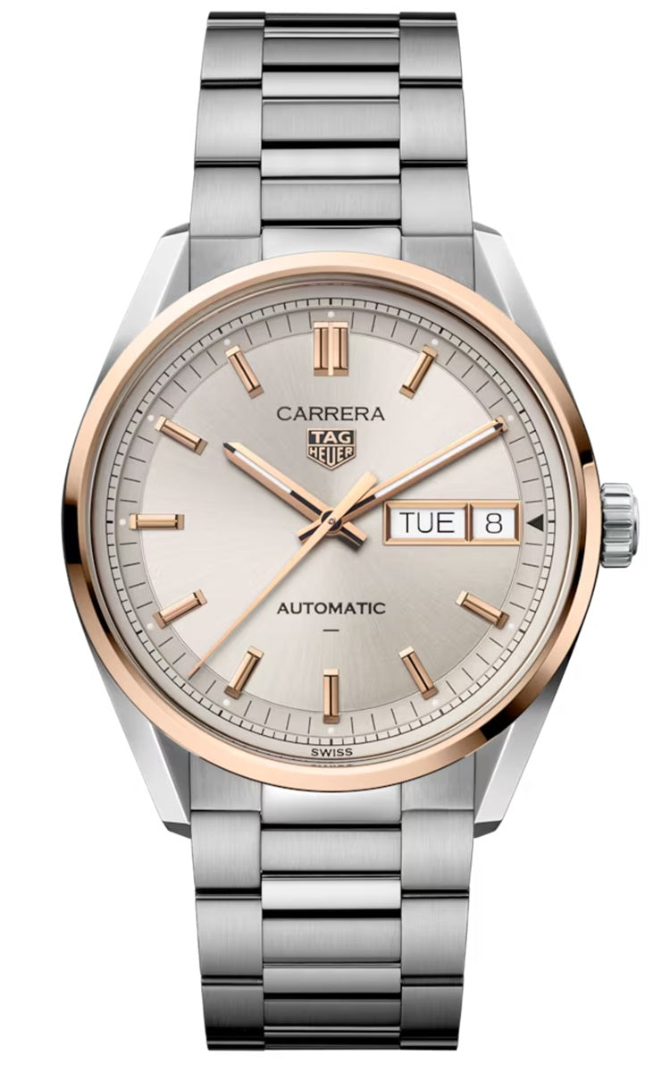 WDA2150.BA0043 - TAG Heuer Carrera Day-Date 41mm