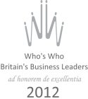 Who's Who Britain's Business Leaders 2012