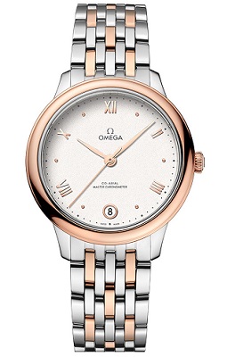 Omega De Ville Prestige Chronometer (34mm)  Co-Axial Master Chronometer 