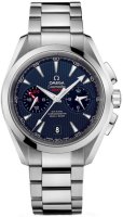 Omega Men's Watches - Seamaster Aqua Terra 150 M GMT Chronograph