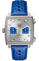 TAG Heuer Limited & Special Edition Watches Monaco Racing Blue Calibre 11 Automatic 