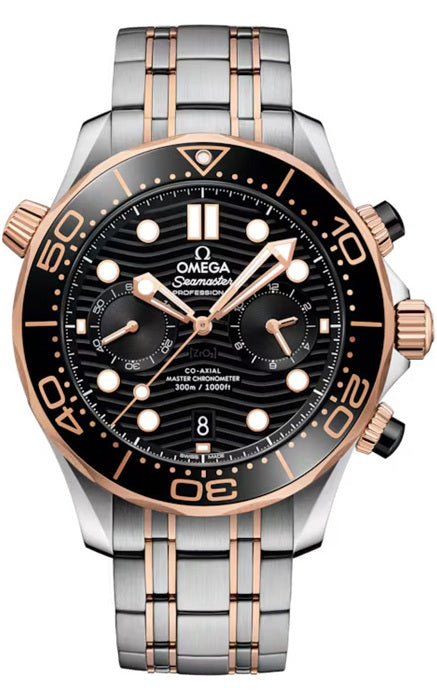 Omega Seamaster Diver 300M Chronograph 44mm - Black