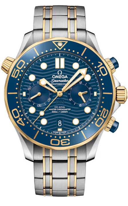 Omega Seamaster Diver 300M Chronograph 44mm - Blue