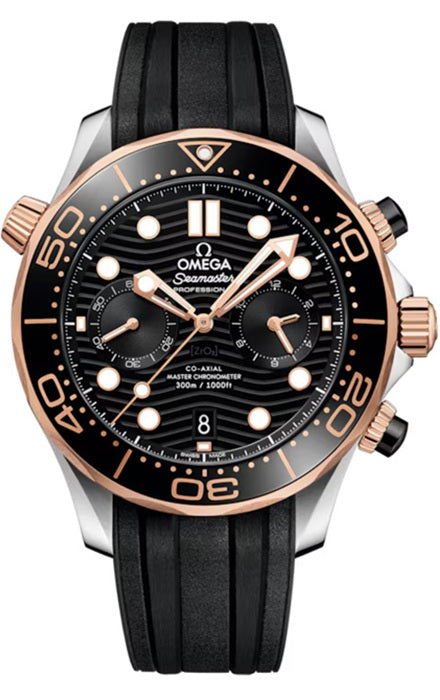 Omega Seamaster Diver 300M Chronograph 44mm - Black