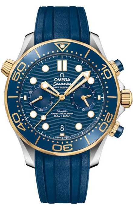 Omega Seamaster Diver 300M Chronograph 44mm - Blue