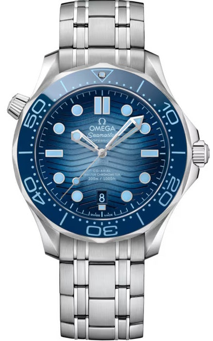 Omega Seamaster Diver 300M 42mm - Summer Blue/ Blue Ceramic Bezel