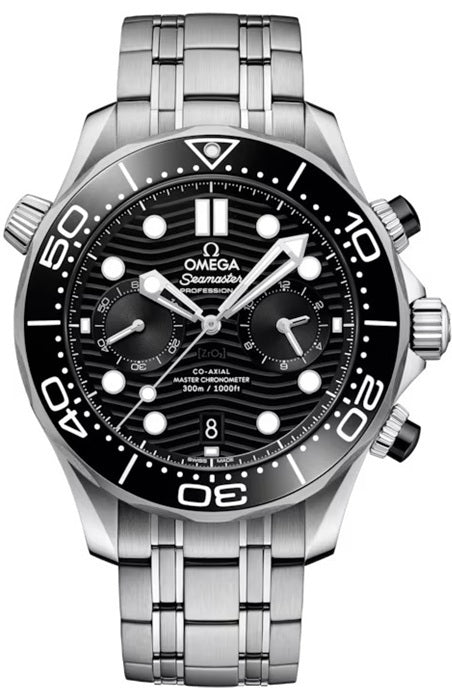 Omega Seamaster Diver 300M Chronograph 44mm - Black