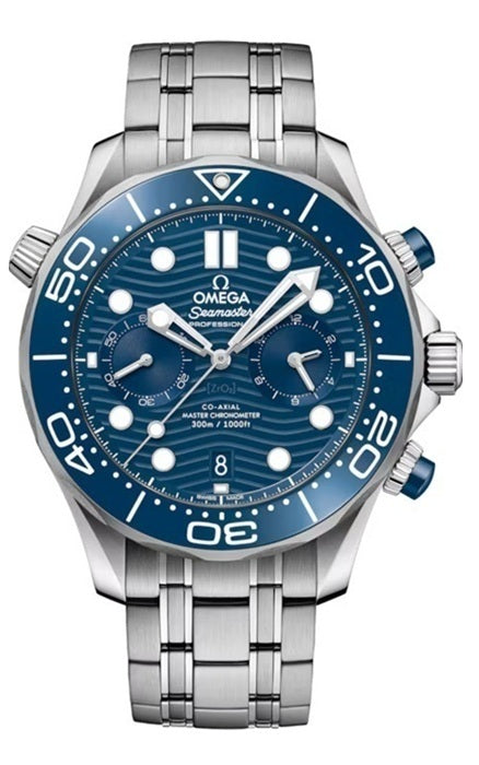 Omega Seamaster Diver 300M Chronograph 44mm - Blue