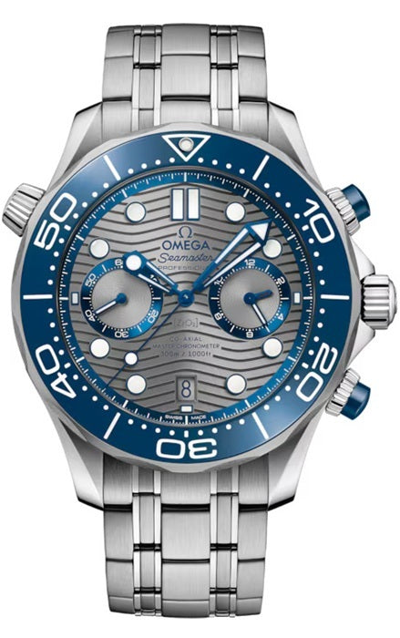 Omega Seamaster Diver 300M Chronograph 44mm - Grey