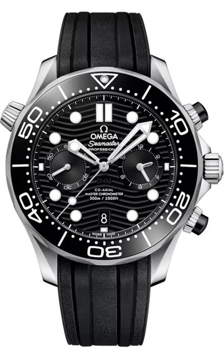 Omega Seamaster Diver 300M Chronograph 44mm - Black