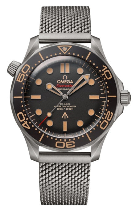 Omega Seamaster Diver 300M No Time To Die 42mm - Brown