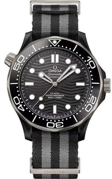 Omega Seamaster Diver 300M 43.5mm - Black