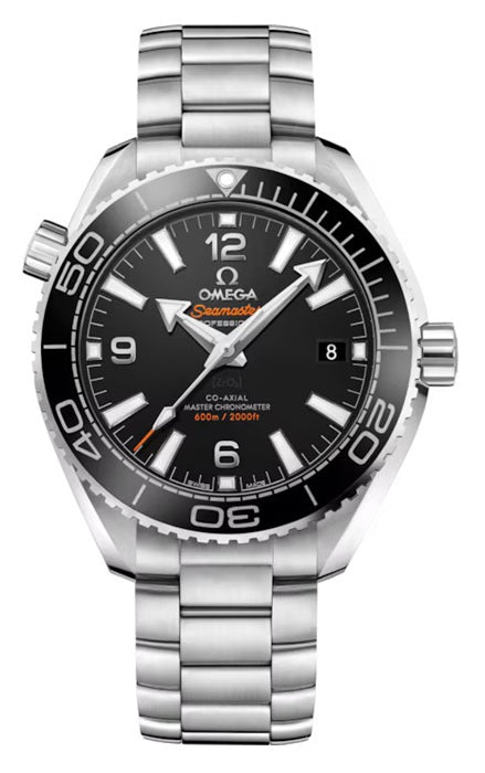 Omega Seamaster Planet Ocean 600M 39.5mm - Black