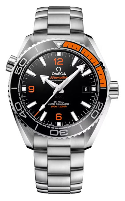 Omega Seamaster Planet Ocean 600M 43.5mm - Black