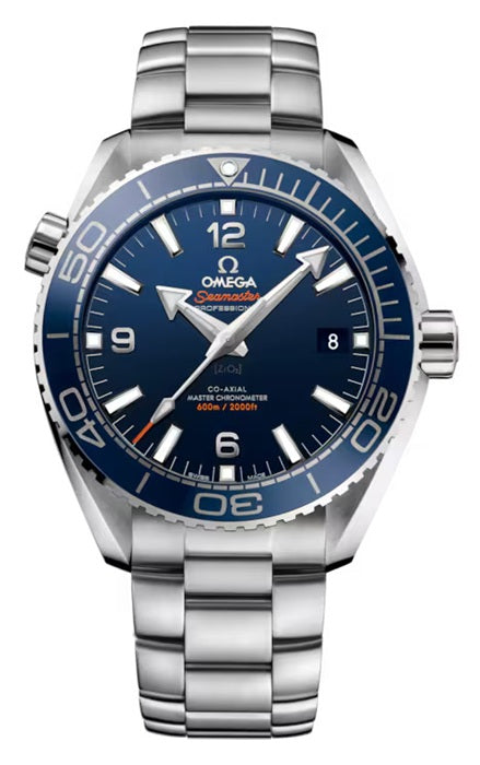Omega Seamaster Planet Ocean 600M 43.5mm - Blue