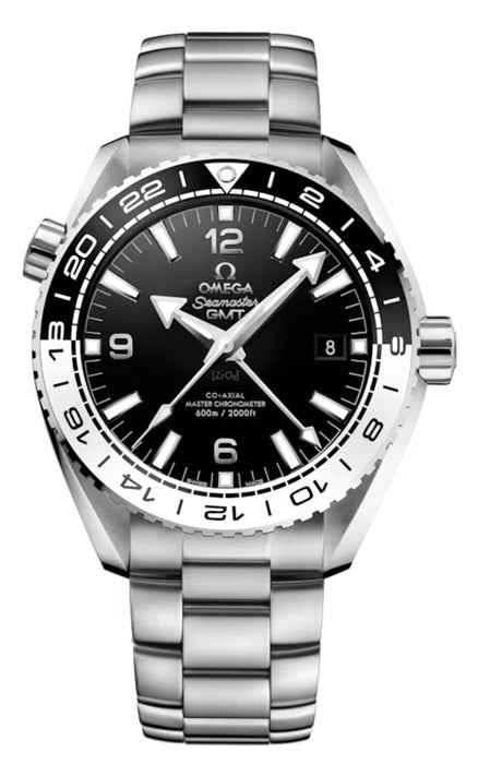 Omega Seamaster Planet Ocean 600M GMT 43.5mm - Black