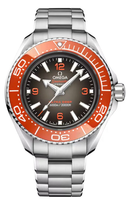 Omega Seamaster Planet Ocean 6000M Ultra Deep 45.5mm - Grey to Black