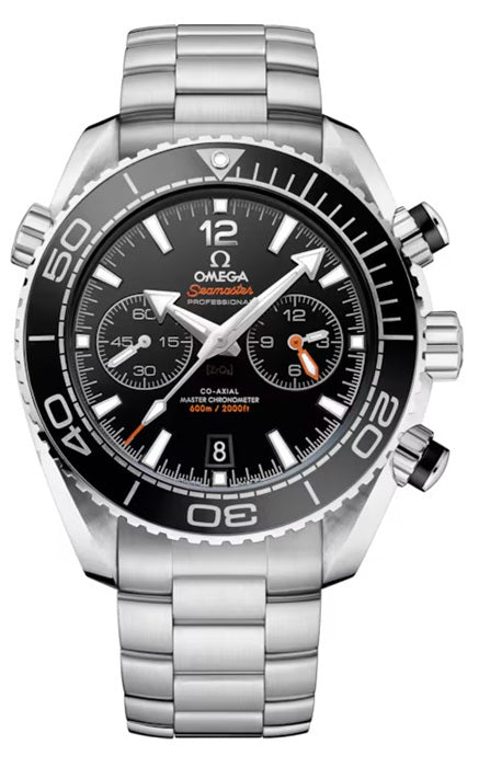 Omega Seamaster Planet Ocean 600M Chronograph 45.5mm - Black