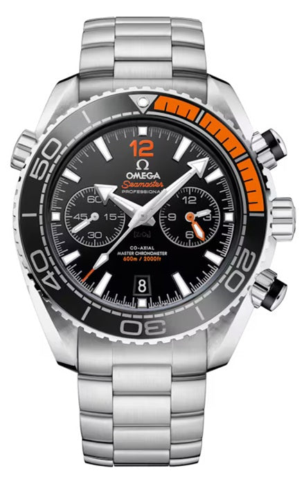 Omega Seamaster Planet Ocean 600M Chronograph 45.5mm - Black & Orange