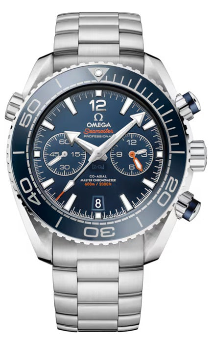 Omega Seamaster Planet Ocean 600M Chronograph 45.5mm - Blue