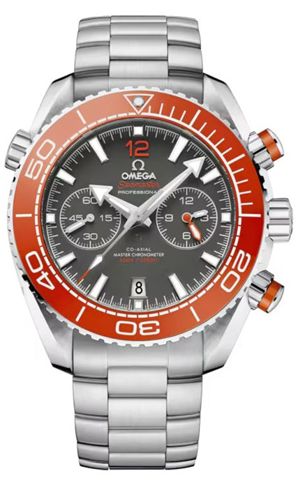 Omega Seamaster Planet Ocean 600M Chronograph 45.5mm - Ceramised Titanium