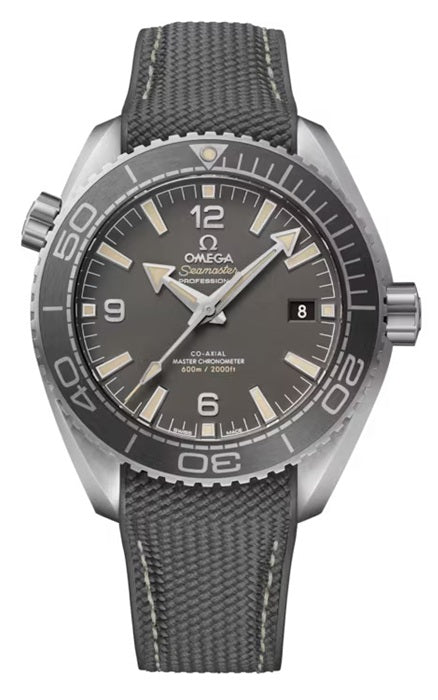Omega Seamaster Planet Ocean 600M 43.5mm - Grey
