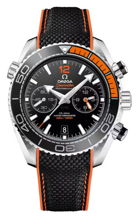 Omega Seamaster Planet Ocean 600M Chronograph 45.5mm - Black & Orange