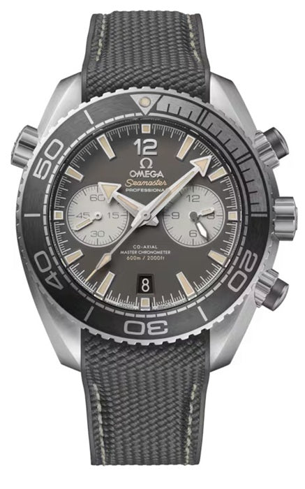 Omega Seamaster Planet Ocean 600M Chronograph 45.5mm - Gunmetal Grey