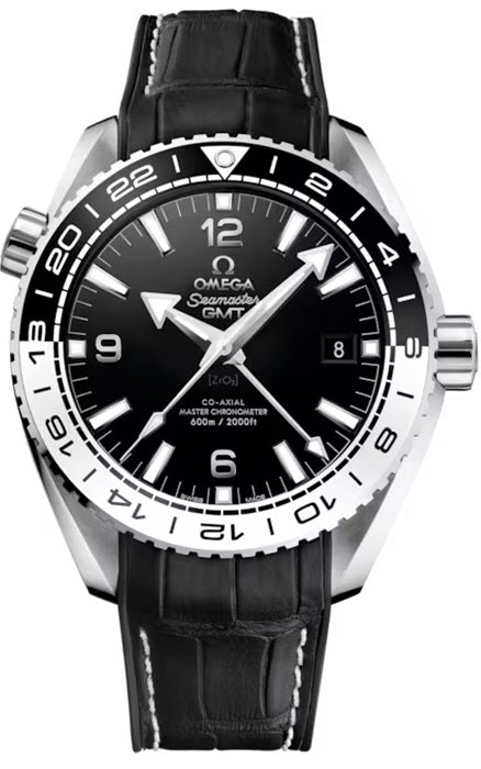 Omega Seamaster Planet Ocean 600M GMT 43.5mm - Black