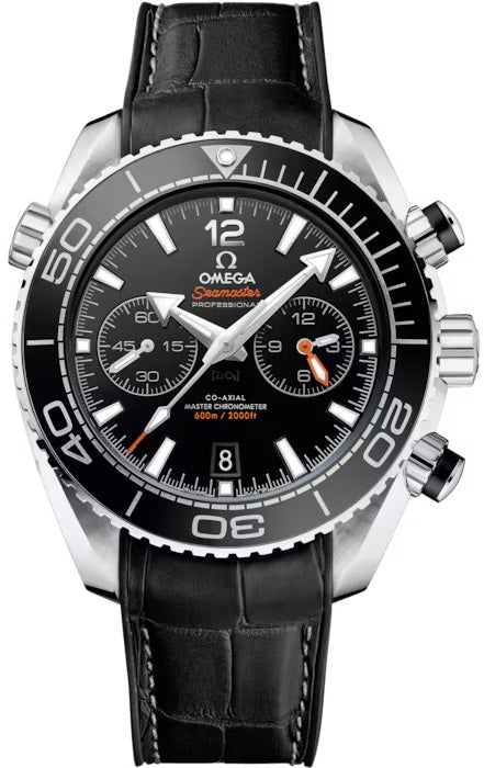 Omega Seamaster Planet Ocean 600M Chronograph 45.5mm - Black