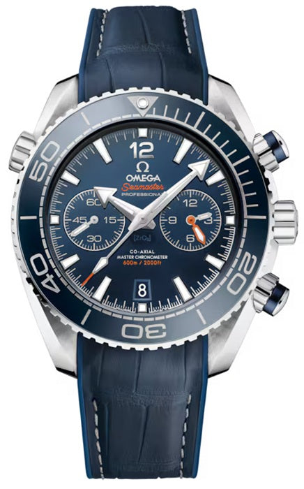 Omega Seamaster Planet Ocean 600M Chronograph 45.5mm - Blue Ceramic
